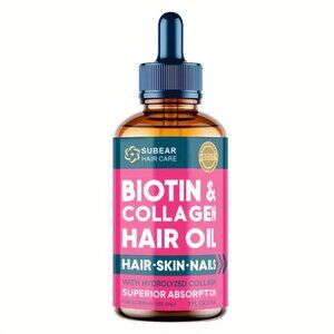 NWT Biotin & Collagen Hair Oil] Liquid Biotin & Collagen Hair Oil | For Dry Hair